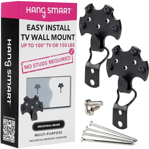 Easy TV Wall Mount: Hang Any TV in Minutes