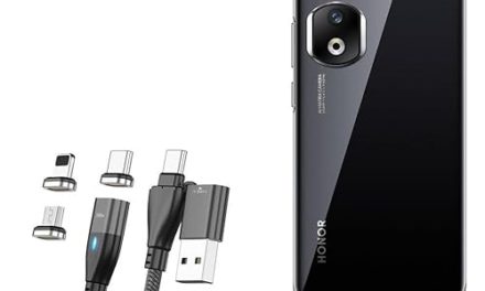 Power Up Honor 90 Pro with MagnetoSnap PD AllCharge Cable – 100W Fast Charging USB-C Micro USB