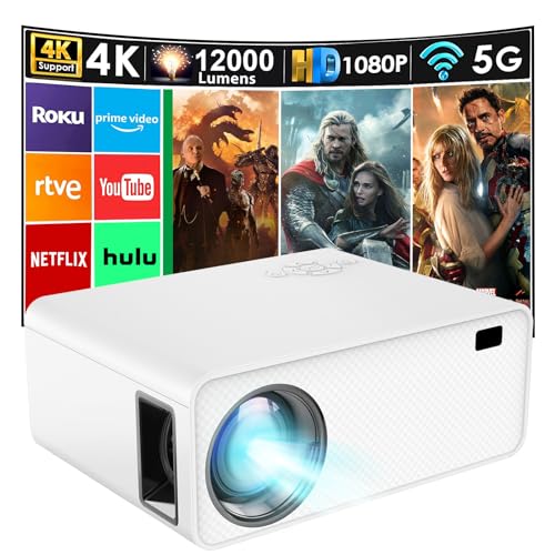 High-Def Wielio Mini Projector: Streamlined for Wireless Entertainment