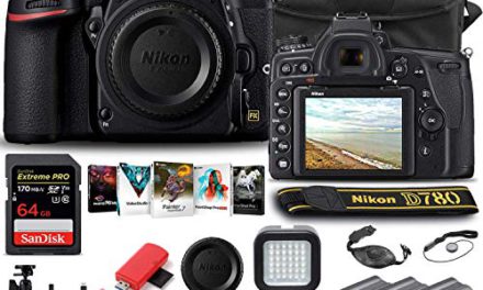 Upgrade Your Photography Gear: Nikon D780 DSLR Camera Bundle