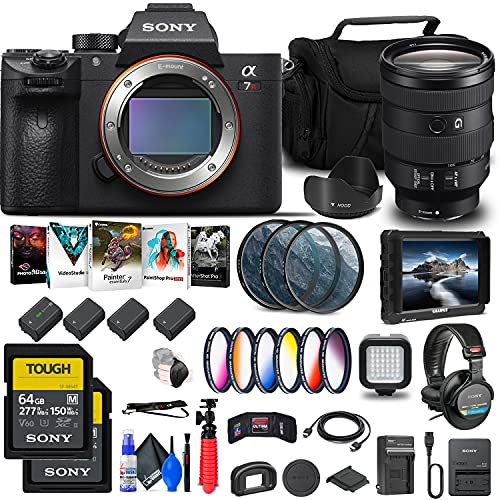 Capture the Ultimate Moment with Sony Alpha a7R IVA Mirrorless Camera Set