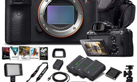 Capture Stunning Moments: Sony Alpha a7R III Camera Bundle