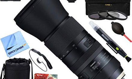 Capture Wildlife with Tamron Zoom Lens & Photography Bundle