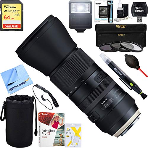 Capture Wildlife with Tamron Zoom Lens & Photography Bundle