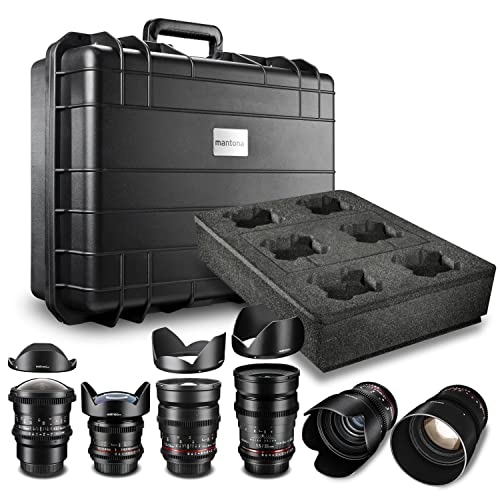 Capture Stunning Images with the 6X Nikon F Walimex pro /SY Video Wide Telephoto Set