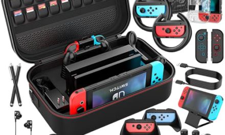 Ultimate Nintendo Switch Kit: 28-in-1 Bundle