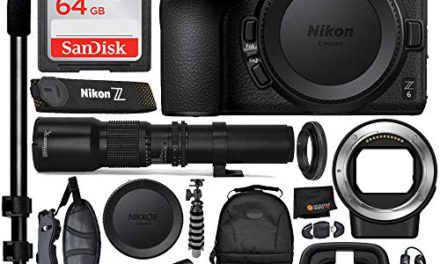 Capture the Nikon Z6 Mirrorless Camera Bundle for Unforgettable Shots!