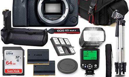 Capture the Moment: Canon EOS 6D Mark II Bundle – More Memories, Power, and Accessories!