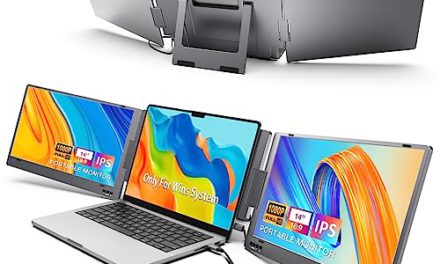 Enhance Laptop Experience with KYY Triple Screen Extender