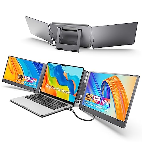 Enhance Laptop Experience with KYY Triple Screen Extender