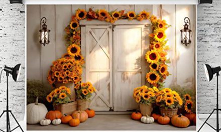 Capture the Essence of Thanksgiving with Kate’s 10x8ft Backdrop!