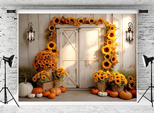 Capture the Essence of Thanksgiving with Kate’s 10x8ft Backdrop!