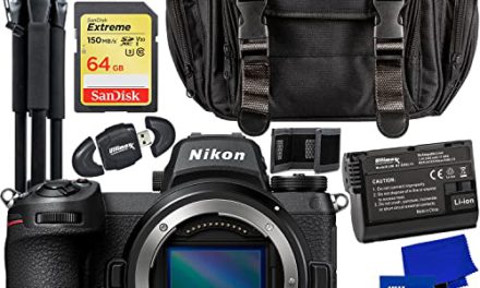 Upgrade Your Gear: Nikon Z6 II Mirrorless Camera Bundle