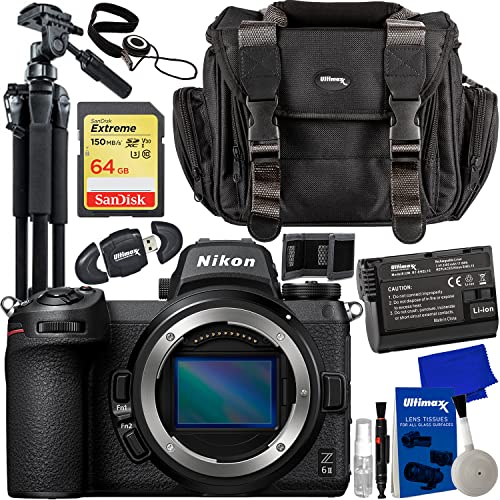 Upgrade Your Gear: Nikon Z6 II Mirrorless Camera Bundle