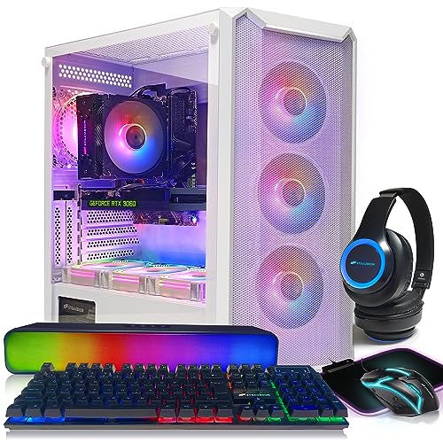 Powerful Gaming PC: Ryzen 7, RTX 3060, 32GB RAM, 1TB SSD