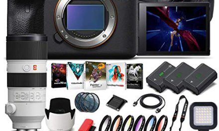 Capture Lifelike Moments: Sony Alpha a7S III Mirrorless Camera Bundle