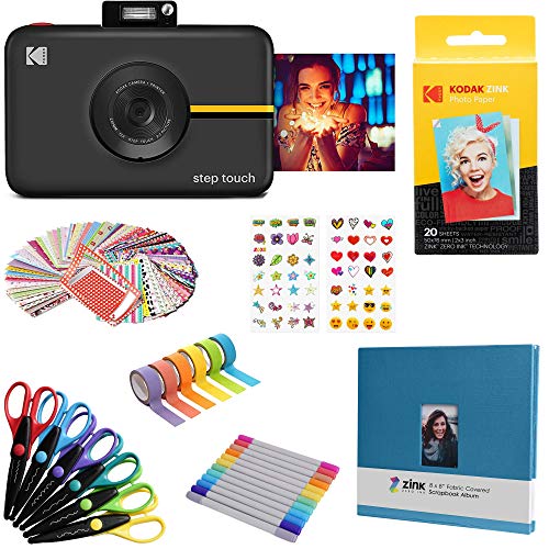 Capture Memories: Kodak Step Touch 13MP Camera & Printer Bundle