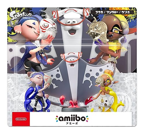 Exclusive Splatoon Amiibo Pack – Unleash Shivers, Frye, & Big Man!