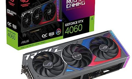 Powerful ASUS ROG Strix GeForce RTX™ 4060 OC: Unleash Gaming Excellence