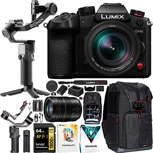 Capture Stunning Footage with Panasonic GH6 Camera Bundle