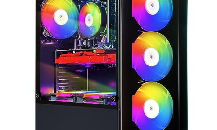 Ultimate Gaming Powerhouse: Intel i7, 32GB DDR4, 1TB SSD, RTX 2060, RGB Bliss