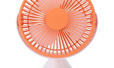 Shanrya Mini Cooling Fan: Powerful, Portable, and Rechargeable