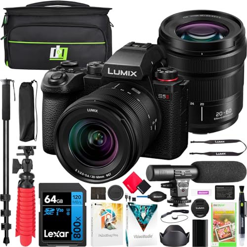 Capture Life’s Brilliance: Panasonic LUMIX S5II Camera Bundle