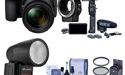 Unleash Filmmaking Power: Nikon Z 6 Mirrorless Camera Kit