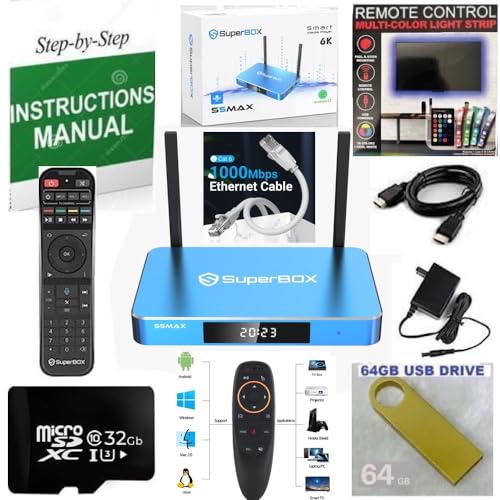 Exciting: S5 Max Super Bundle Box 2024 – Easy Install, Phone Support