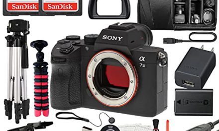 Capture Moments: Sony Alpha a7 III Camera Bundle