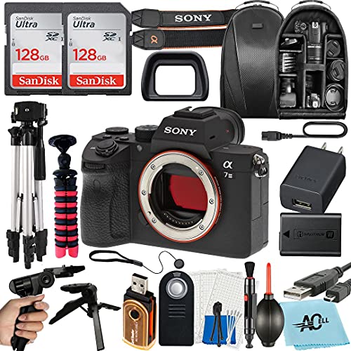 Capture Moments: Sony Alpha a7 III Camera Bundle