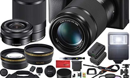 Capture Stunning Moments with Sony a6400 4K Camera & Lens Kit
