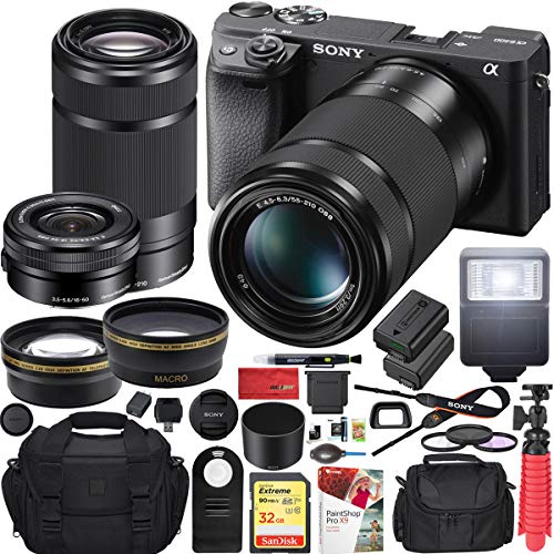 Capture Stunning Moments with Sony a6400 4K Camera & Lens Kit