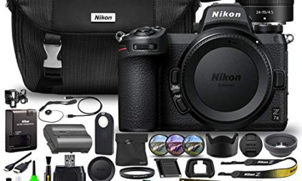 Powerful Nikon Z 7II Camera Kit: 45.7MP, 24-70mm Lens, Deluxe Bundle!