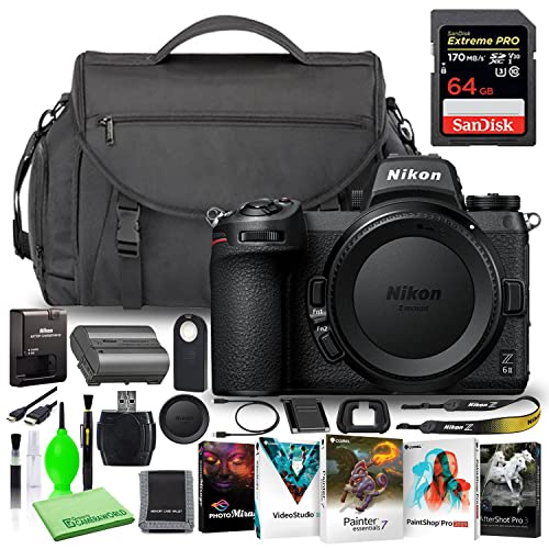 Capture Memories: Nikon Z 6II 24.5MP Mirrorless Camera + Deluxe Bundle