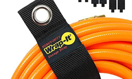 Super Strong Straps: Organize Your Space with Wrap-It Storage