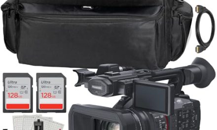 Capture 4K Memories with Ultimaxx HC-X20 Camcorder Bundle