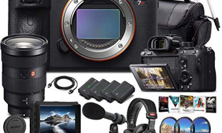 Capture Life: Sony Alpha a7R III Camera Bundle