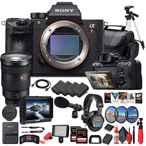 Capture Life: Sony Alpha a7R III Camera Bundle