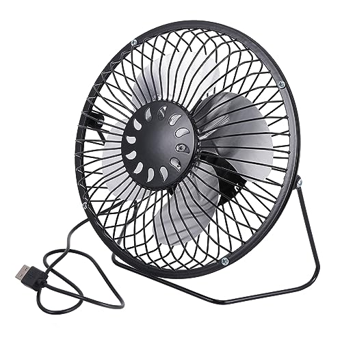 Top-rated portable fan: Small, silent, rechargeable, ideal for office, dorm, or travel