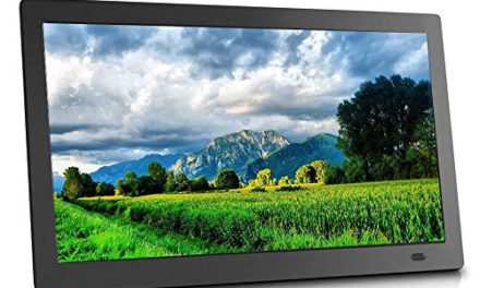 Immerse in Stunning 1080P with 24″ Digital Photo Frames – Perfect for Advertising!