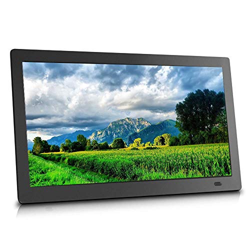 Immerse in Stunning 1080P with 24″ Digital Photo Frames – Perfect for Advertising!