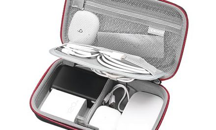 Compact and Organized: RLSOCO Travel Organizer