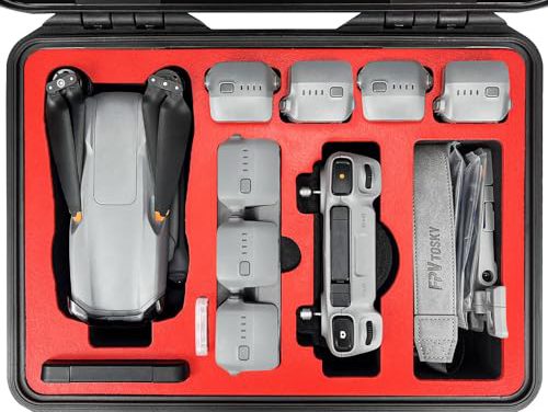 Get the Ultimate Waterproof FPVtosky Drone Case