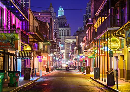 Capture the Vibrant Essence of Mardi Gras: New Orleans Nightlife Delight