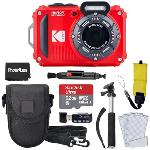 Capture Life’s Adventures with KODAK PIXPRO WPZ2: Waterproof Camera Bundle