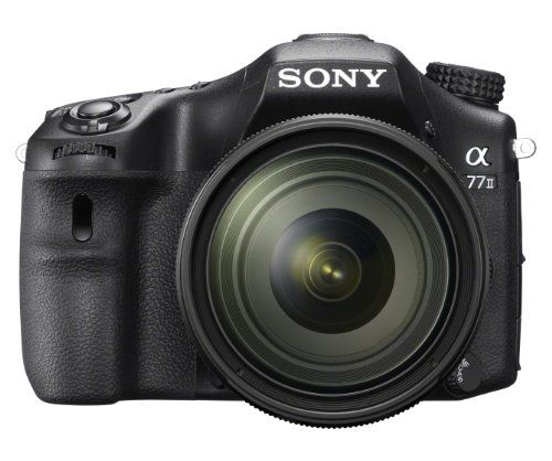 Capture life’s moments with the Sony A77II DSLR