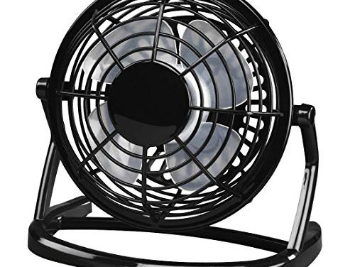 Silent & Portable USB Mini Fan: Adjustable & Compact