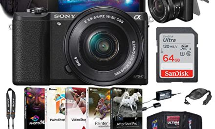 Capture Stunning Photos with Sony Alpha a5100 Mirrorless Camera