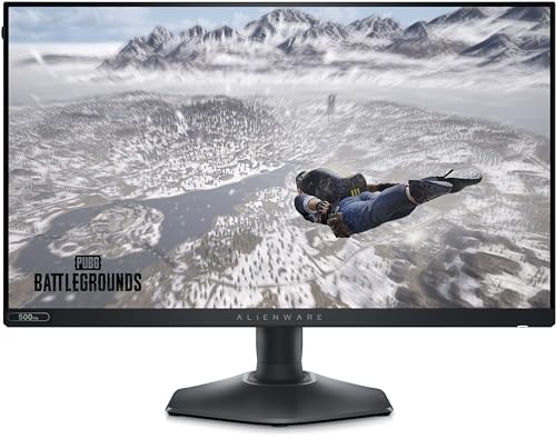 Immersive Gaming: Alienware AW2524HF – 24.5″ 500Hz Display